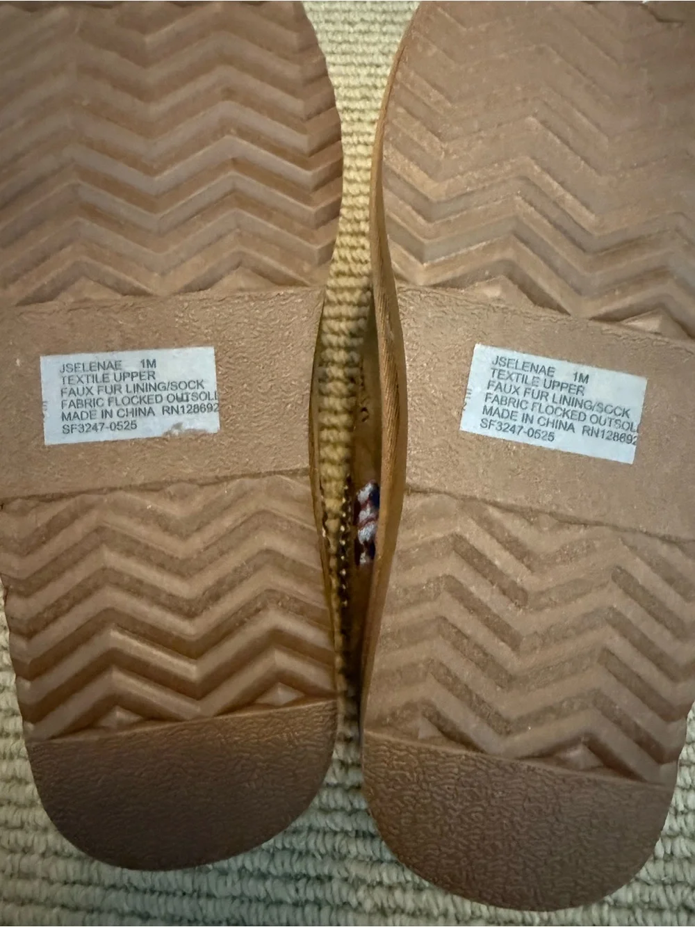 Steve Madden cozy slip